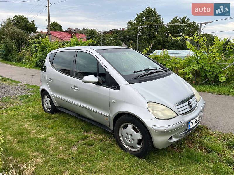 2001 mercedes-benz a-class
