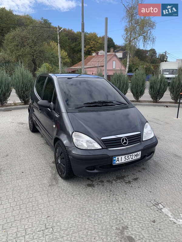 2001 mercedes-benz a-class