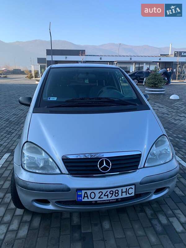 2001 mercedes-benz a-class