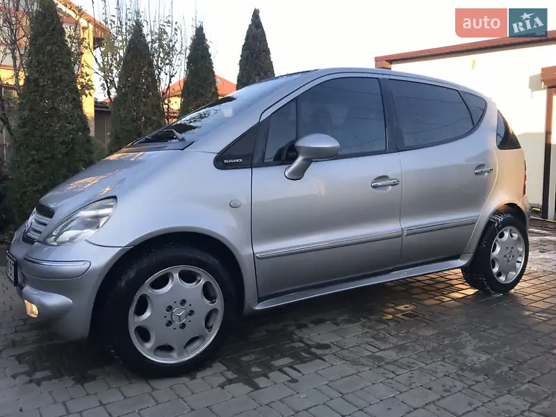 2001 mercedes-benz a 170 cdi