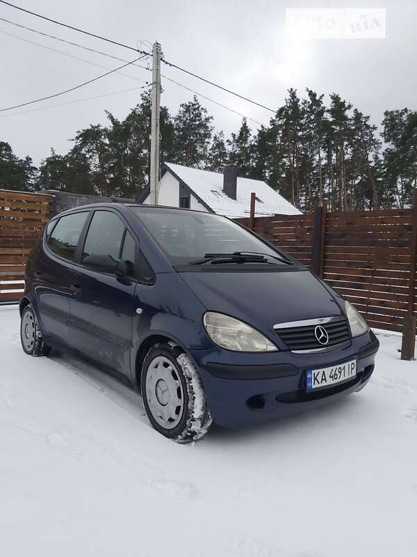 2001 mercedes-benz a 170