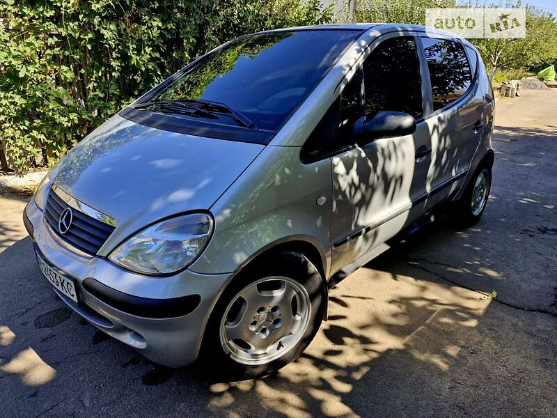 2001 mercedes-benz a 170
