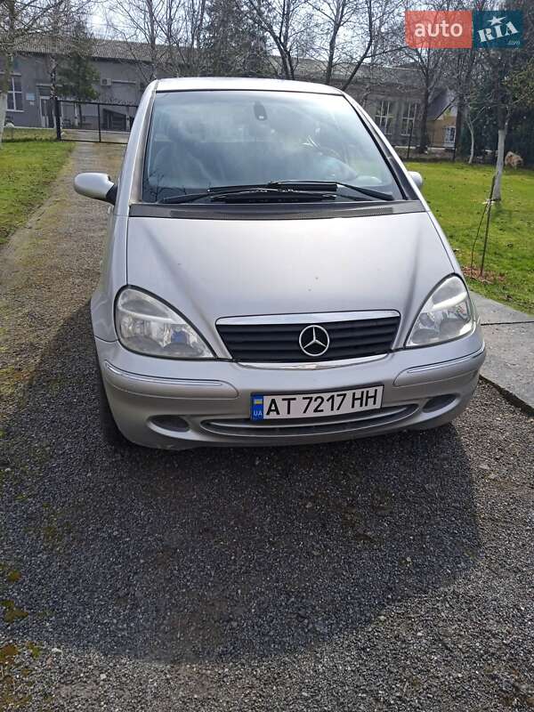 2001 mercedes-benz a 170