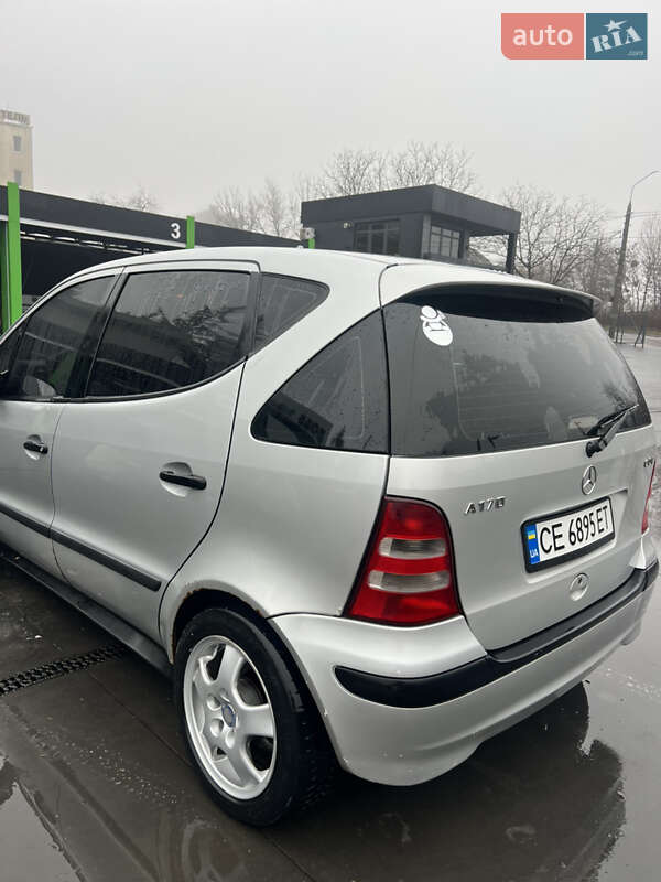 2001 mercedes-benz a 170 cdi
