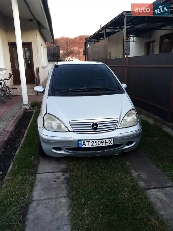2001 mercedes-benz a 170
