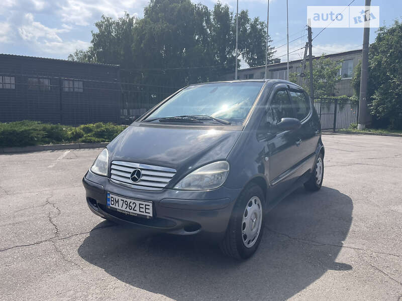 2001 mercedes-benz a 170 cdi