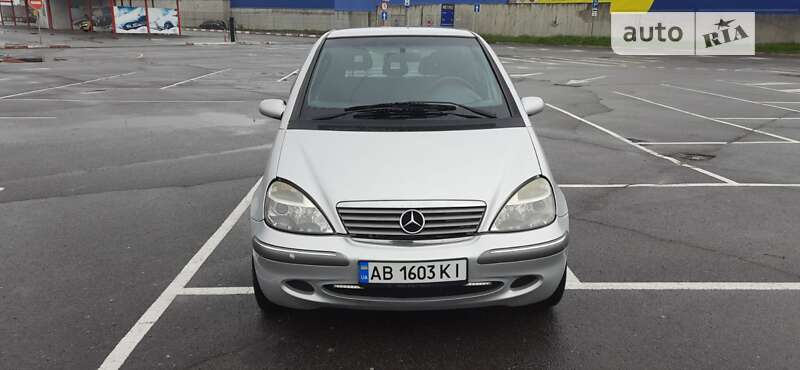2001 mercedes-benz a 170 cdi