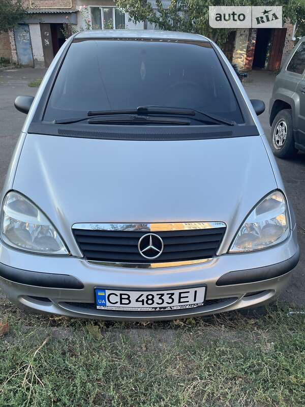2001 mercedes-benz a 170
