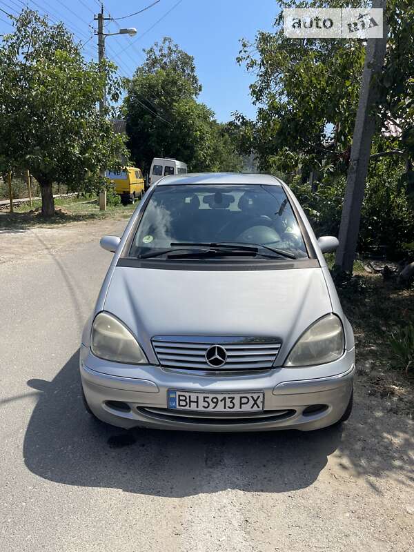 2002 mercedes-benz a 170 cdi