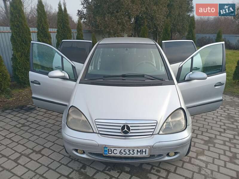 2001 mercedes-benz a-class