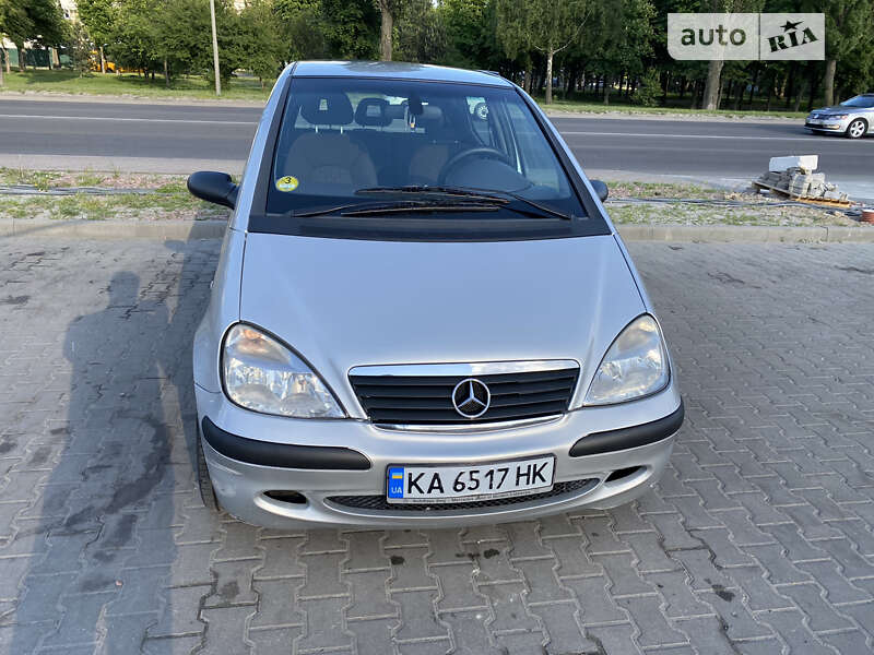 2001 mercedes-benz a 170 cdi
