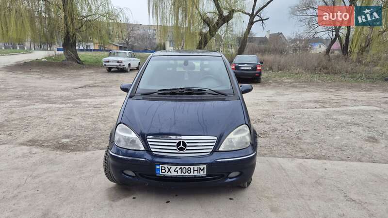 2001 mercedes-benz a 170