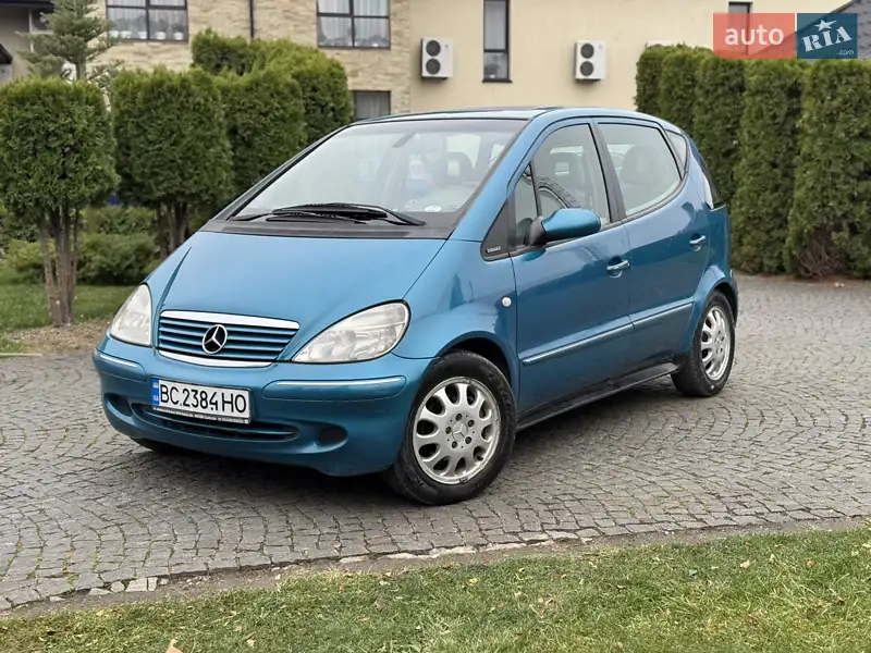 2001 mercedes-benz a 170 cdi