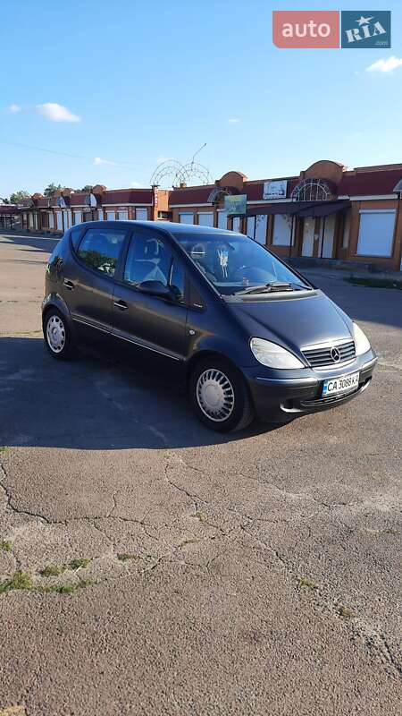 2001 mercedes-benz a 170 cdi