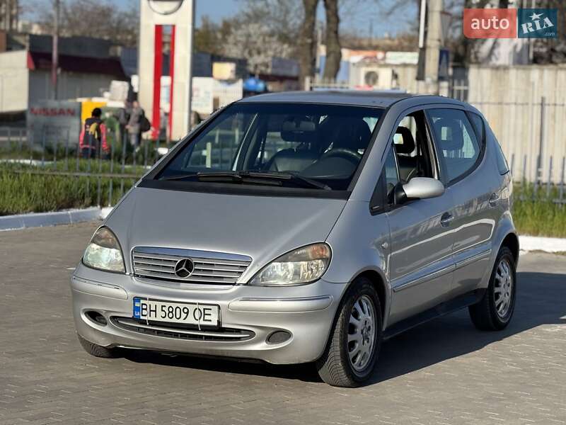 2001 mercedes-benz a-170