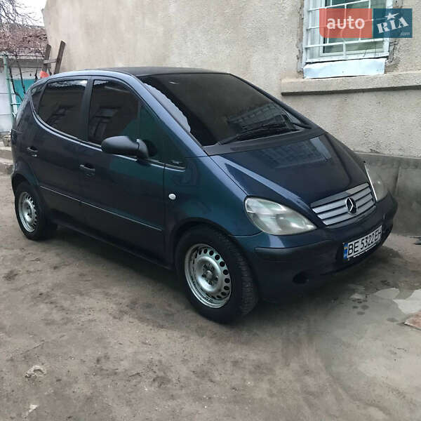 2001 mercedes-benz a 170 cdi