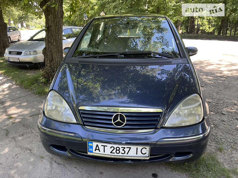 2001 mercedes-benz a 170
