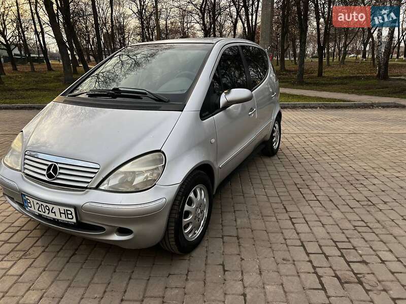 2001 mercedes-benz a-170-cdi