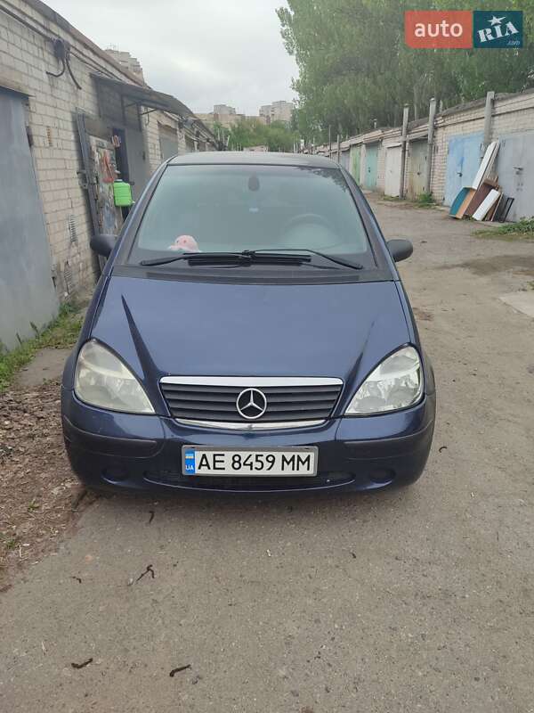 2001 mercedes-benz a 170 cdi