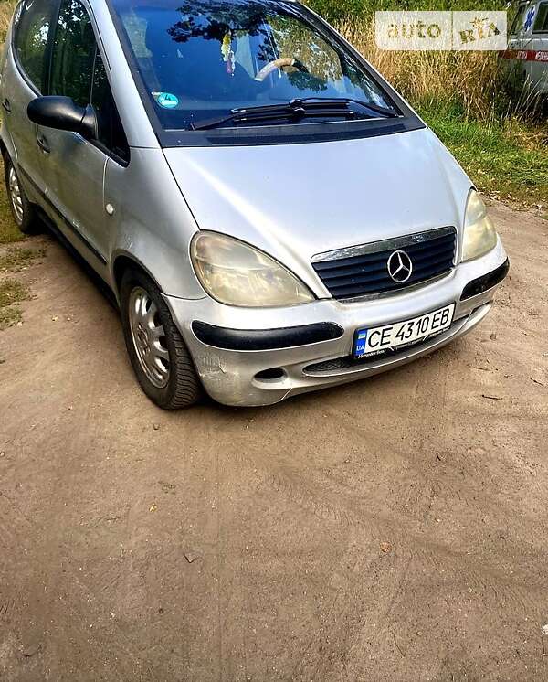 2001 mercedes-benz a 170 cdi