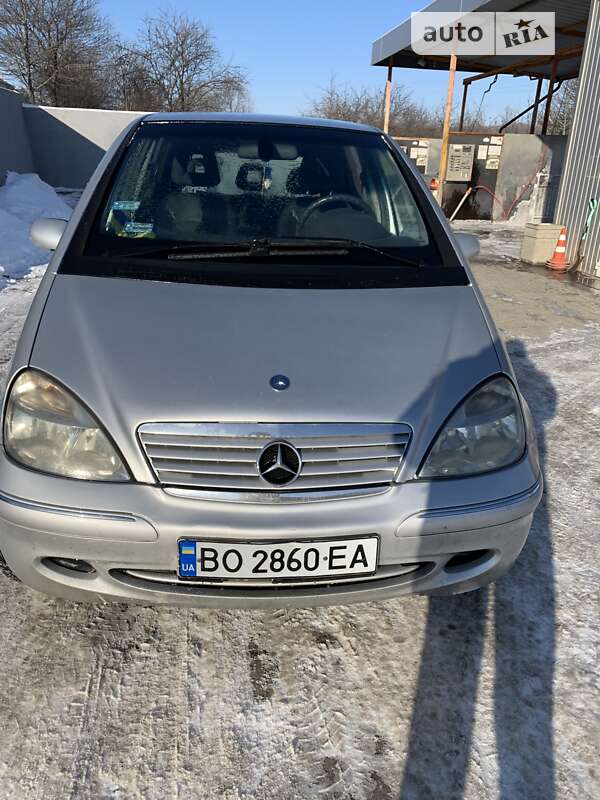 2001 mercedes-benz a 170