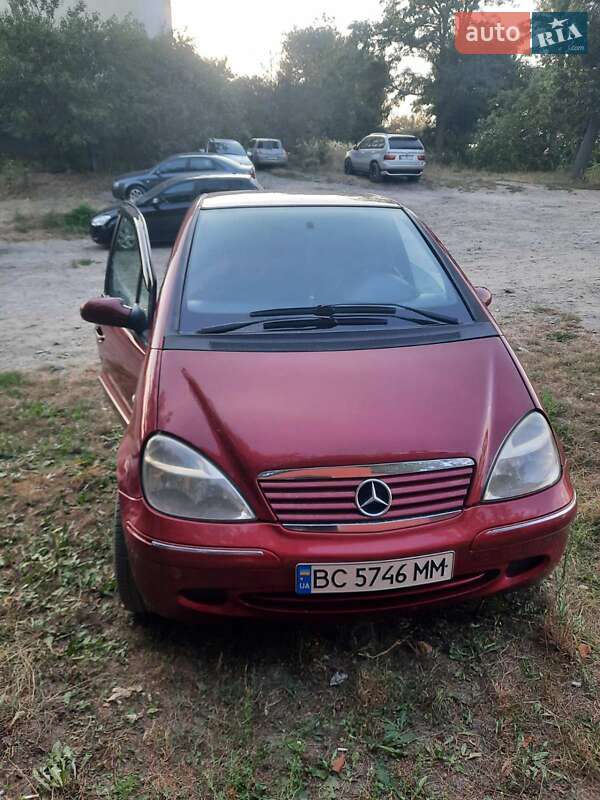 2001 mercedes-benz a-170-cdi