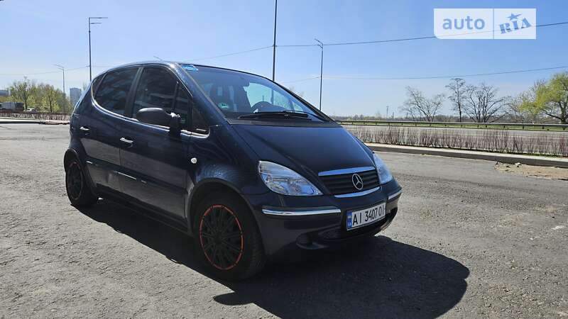 2002 mercedes-benz a 170 cdi