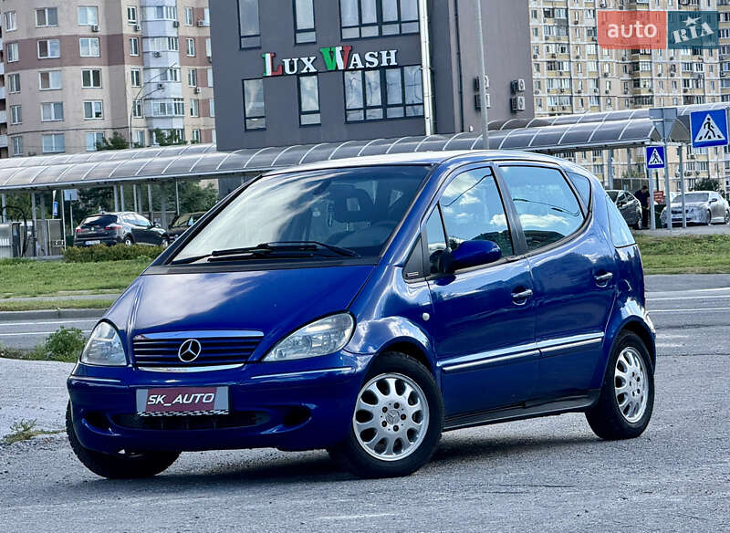 2001 mercedes-benz a-170