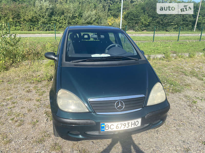 2002 mercedes-benz a 170 cdi