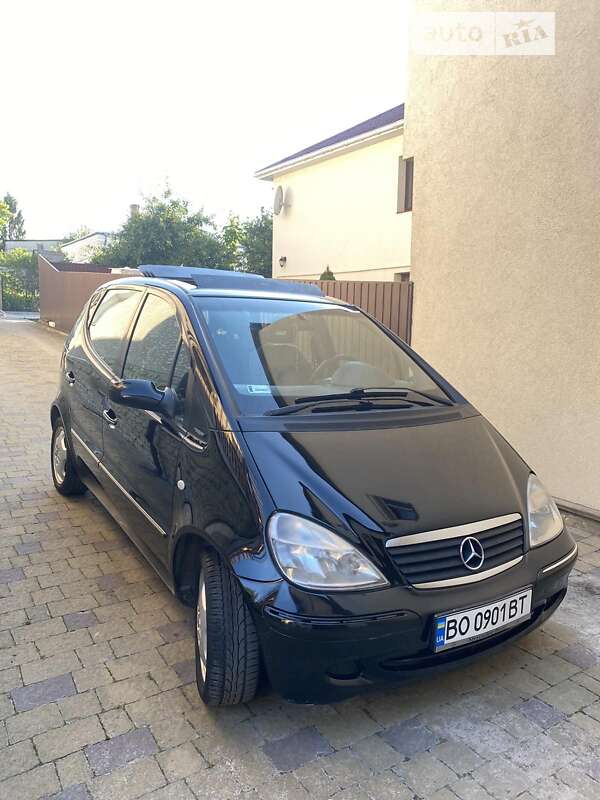 2002 mercedes-benz a 170 cdi