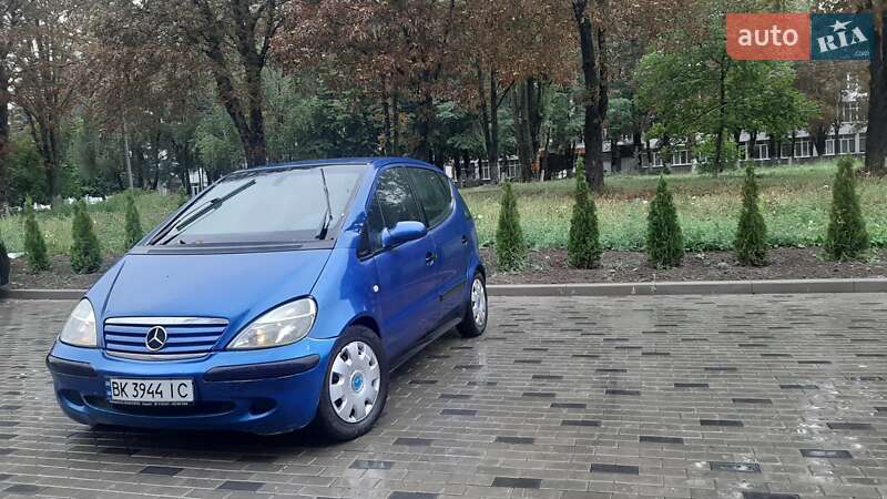 2002 mercedes-benz a 170 cdi