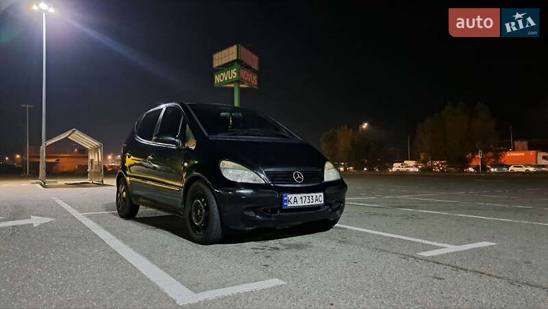 2002 mercedes-benz a-class