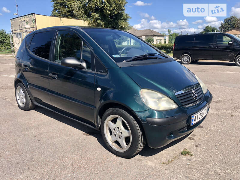 2002 mercedes-benz a 170