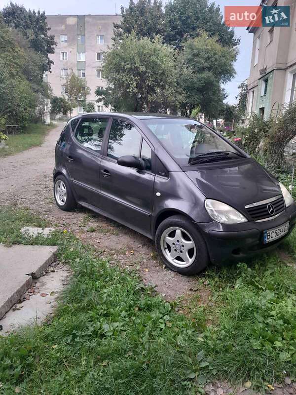 2002 mercedes-benz a 170 cdi