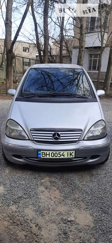 2002 mercedes-benz a-class