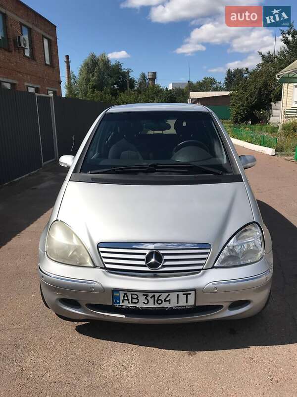 2002 mercedes-benz a 170