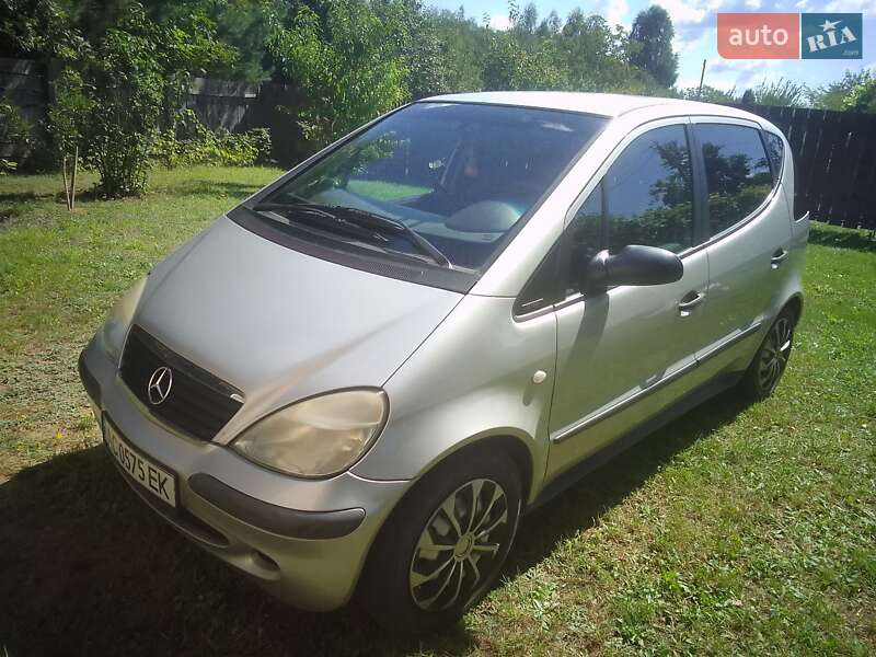2002 mercedes-benz a-class