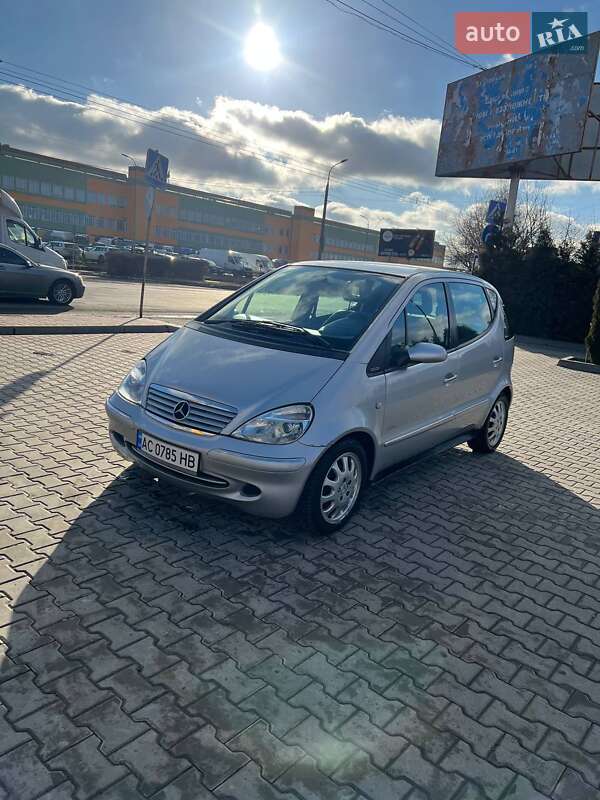 2002 mercedes-benz a 170 cdi