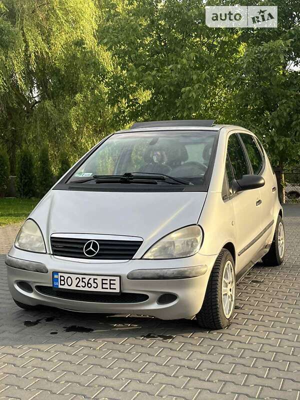 2002 mercedes-benz a-class