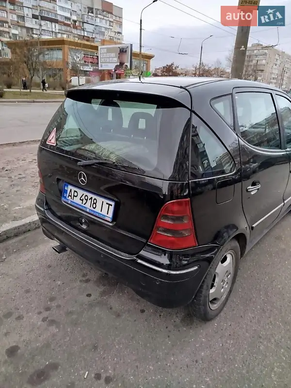 2002 mercedes-benz a 170 cdi