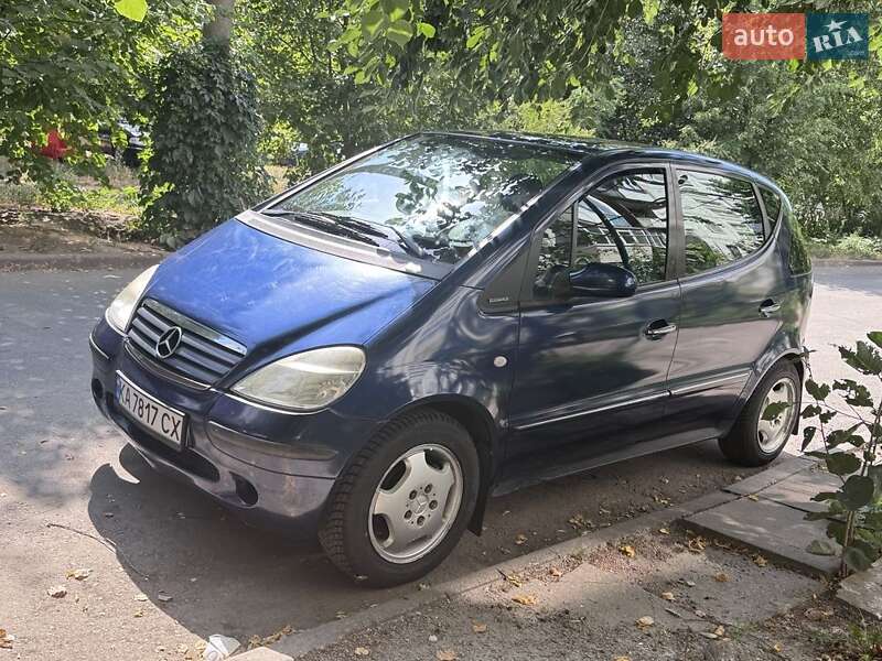2002 mercedes-benz a 170 cdi