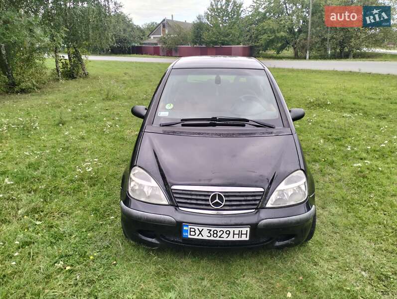 2002 mercedes-benz a 170 cdi
