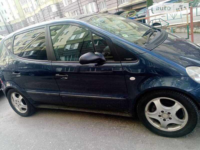 2002 mercedes-benz a 170 cdi