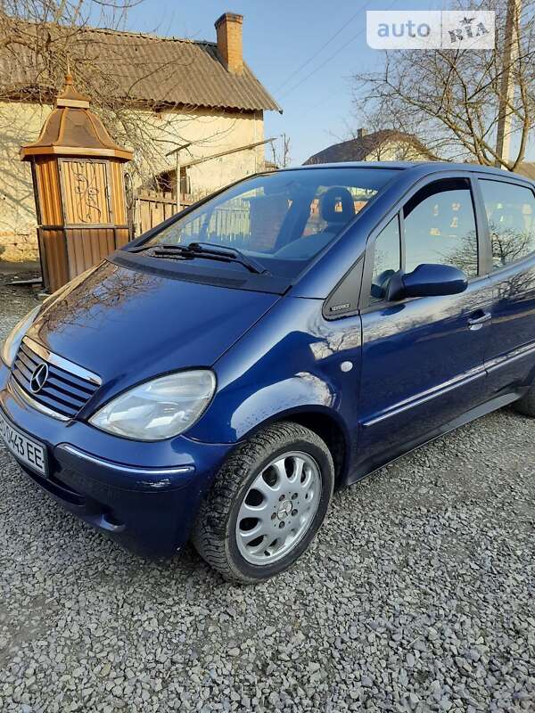 2002 mercedes-benz a 170 cdi