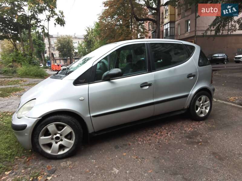 2002 mercedes-benz a 170