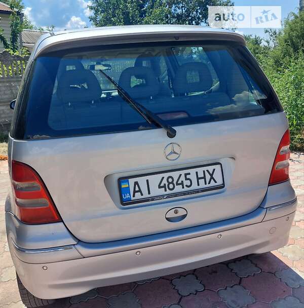 2002 mercedes-benz a 170 cdi
