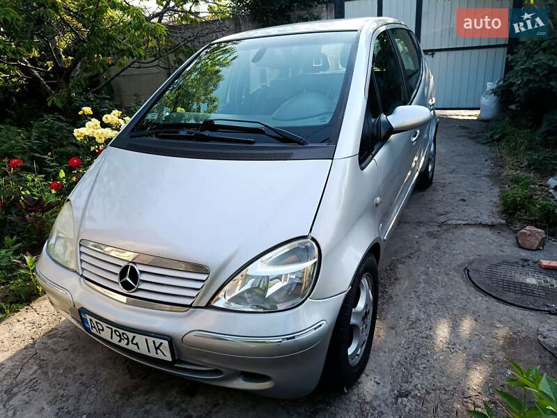 2002 mercedes-benz a 170 cdi