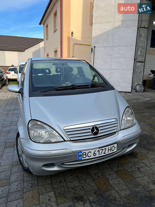 2002 mercedes-benz a-class