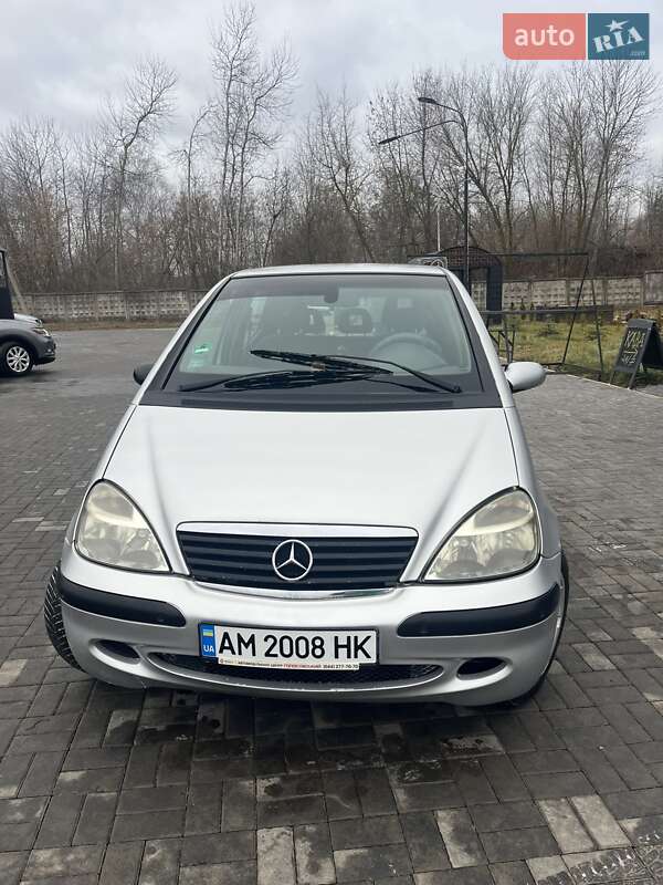 2002 mercedes-benz a 170