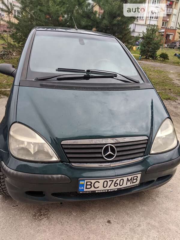 2002 mercedes-benz a 170 cdi